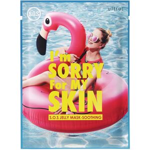 I'M SORRY FOR MY SKIN S.O.S Soothing Jelly Sheet Mask 33ml I'M SORRY FOR MY SKIN S.O.S Soothing Jelly Sheet Mask 33ml