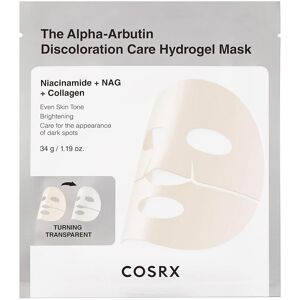 COSRX The Alpha-Arbutin Discoloration Care Hydrogel Sheet Mask 34g COSRX The Alpha-Arbutin Discoloration Care Hydrogel Sheet Mask 34g