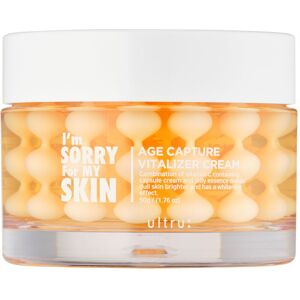 I'M SORRY FOR MY SKIN Age Capture Vitalizer Cream 50g I'M SORRY FOR MY SKIN Age Capture Vitalizer Cream 50g
