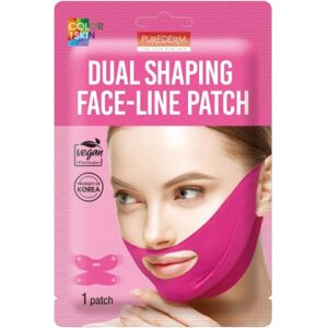 PUREDERM Color!Skin Dual Shaping Face-Line Patch PUREDERM Color!Skin Dual Shaping Face-Line Patch