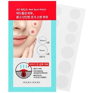 HOLIKA HOLIKA AC Mild Red Spot Patch 12pcs HOLIKA HOLIKA AC Mild Red Spot Patch 12pcs