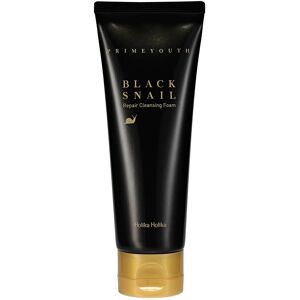 Holika Holika Prime Youth Black Snail Puhdistusvaahto - Ikääntymistä vastaan, Herkkä iho, 100ml Holika Holika Prime Youth Black Snail Puhdistusvaahto - Ikääntymistä vastaan, Herkkä iho, 100ml
