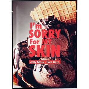 I'M SORRY FOR MY SKIN Pore Care Jelly Sheet Mask 33ml I'M SORRY FOR MY SKIN Pore Care Jelly Sheet Mask 33ml