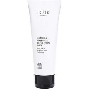 JOIK ORGANIC Matcha & Green Clay Detox Facial Mask 75ml JOIK ORGANIC Matcha & Green Clay Detox Facial Mask 75ml