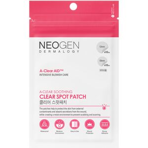 Neogen Dermalogy A-Clear Rauhoittava Spot Patch - 24 kpl Neogen Dermalogy A-Clear Rauhoittava Spot Patch - 24 kpl