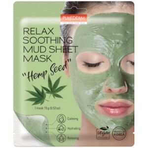 PUREDERM Soothing Mud Sheet Mask 15g PUREDERM Soothing Mud Sheet Mask 15g