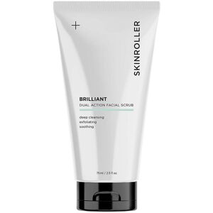 SKINROLLER Brilliant Dual Action Facial Scrub 75ml SKINROLLER Brilliant Dual Action Facial Scrub 75ml
