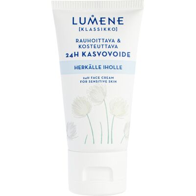 LUMENE Klassikko 24H Face Cream For Sensitive Skin 50ml LUMENE Klassikko 24H Face Cream For Sensitive Skin 50ml