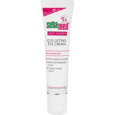 Sebamed Anti-Ageing Silmänympärysvoide Q10 - 15 ml Sebamed Anti-Ageing Silmänympärysvoide Q10 - 15 ml