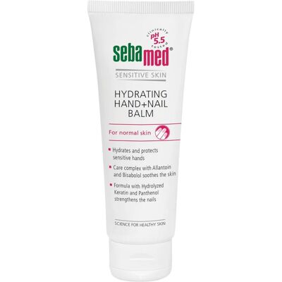 Sebamed Sensitive Skin Hand Lotion - Käsien ja kynsien kosteuttava voide Sebamed Sensitive Skin Hand Lotion - Käsien ja kynsien kosteuttava voide