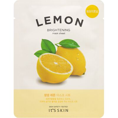 It ́s Skin The Fresh Mask Lemon - Hehkuva Kasvonaamio It ́s Skin The Fresh Mask Lemon - Hehkuva Kasvonaamio