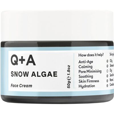 Q+A Snow Algae Intensive Face Cream 50g Q+A Snow Algae Intensive Face Cream 50g