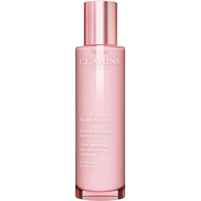Clarins Multi-Active Glow Boosting - Emulsiota kaikille ihotyypeille Clarins Multi-Active Glow Boosting - Emulsiota kaikille ihotyypeille
