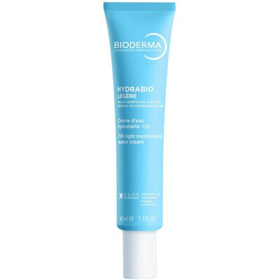 BIODERMA Hydrabio 72H Light Moisturising Water Cream 40ml BIODERMA Hydrabio 72H Light Moisturising Water Cream 40ml