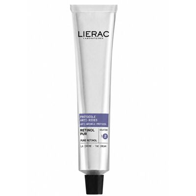 LIERAC Anti-Wrinkle Protocol The Retinol Cream 30ml LIERAC Anti-Wrinkle Protocol The Retinol Cream 30ml