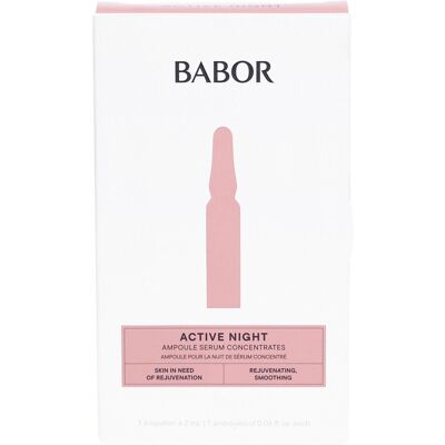 BABOR Active Night Ampoule 7x2ml BABOR Active Night Ampoule 7x2ml
