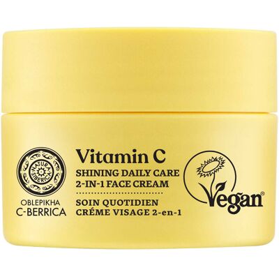 NATURA SIBERICA Oblepikha C-Berrica Vitamin C 2in1 Face Cream 50ml NATURA SIBERICA Oblepikha C-Berrica Vitamin C 2in1 Face Cream 50ml