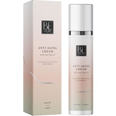 BE MORE Anti Aging Cream 50ml BE MORE Anti Aging Cream 50ml