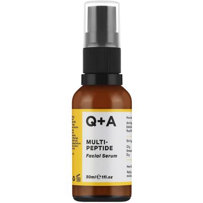 Q+A Multi-Peptide Facial Serum 30ml Q+A Multi-Peptide Facial Serum 30ml