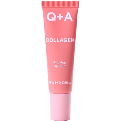 Q+A Collagen Anti-Age Lip Balm 10ml Q+A Collagen Anti-Age Lip Balm 10ml