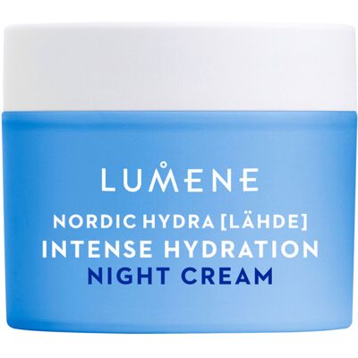 LUMENE Lähde Nordic Hydra Intense Hydration Night Cream 50ml LUMENE Lähde Nordic Hydra Intense Hydration Night Cream 50ml
