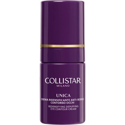 COLLISTAR Unica Redensifying Depuffing Eye Contour Cream 15ml COLLISTAR Unica Redensifying Depuffing Eye Contour Cream 15ml