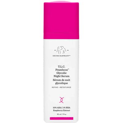 Drunk Elephant T.L.C. Framboos Glykolinen Yöseerumi - 30ml Drunk Elephant T.L.C. Framboos Glykolinen Yöseerumi - 30ml