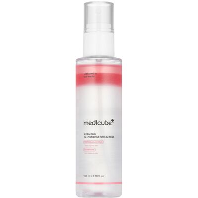 MEDICUBE PDRN Pink Glutathione Serum Mist 100ml MEDICUBE PDRN Pink Glutathione Serum Mist 100ml