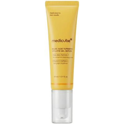 MEDICUBE Kojic Acid Turmeric Vita Eye Gel Serum 30ml MEDICUBE Kojic Acid Turmeric Vita Eye Gel Serum 30ml