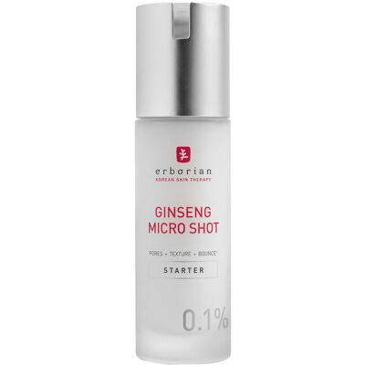 ERBORIAN Ginseng Micro Shot 0.1% Starter 30ml ERBORIAN Ginseng Micro Shot 0.1% Starter 30ml
