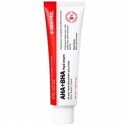 MEDI-PEEL AHA+BHA Hyal Cream 30ml MEDI-PEEL AHA+BHA Hyal Cream 30ml