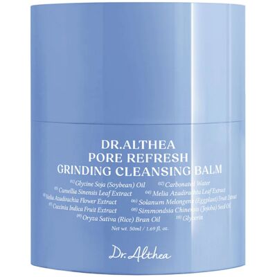 DR. ALTHEA Pore Refresh Grinding Cleansing Balm 50ml DR. ALTHEA Pore Refresh Grinding Cleansing Balm 50ml
