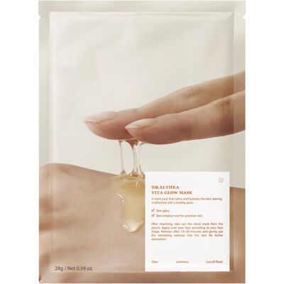 DR. ALTHEA Vita Glow Sheet Mask 28g DR. ALTHEA Vita Glow Sheet Mask 28g