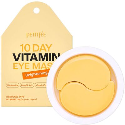 PETITFEE 10 Day Vitamin Eye Mask 20pcs PETITFEE 10 Day Vitamin Eye Mask 20pcs