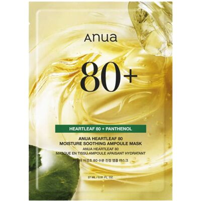 Anua Heartleaf 80 Kosteuttava ja Rauhoittava Naamio Anua Heartleaf 80 Kosteuttava ja Rauhoittava Naamio