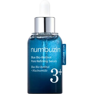 NUMBUZIN No.3 Blue Bio-Retinol Pore Refining Serum 30ml NUMBUZIN No.3 Blue Bio-Retinol Pore Refining Serum 30ml