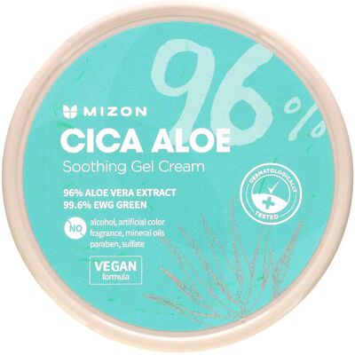 MIZON Cica Aloe Soothing Gel Cream 300g MIZON Cica Aloe Soothing Gel Cream 300g