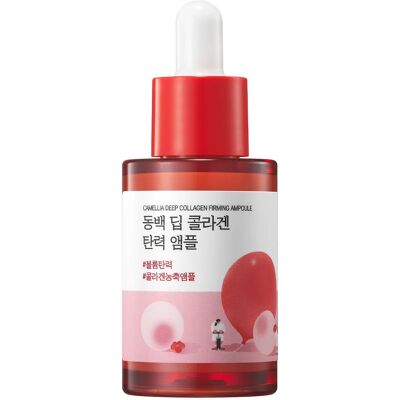ROUND LAB Camellia Deep Collagen Firming Ampoule 30ml ROUND LAB Camellia Deep Collagen Firming Ampoule 30ml