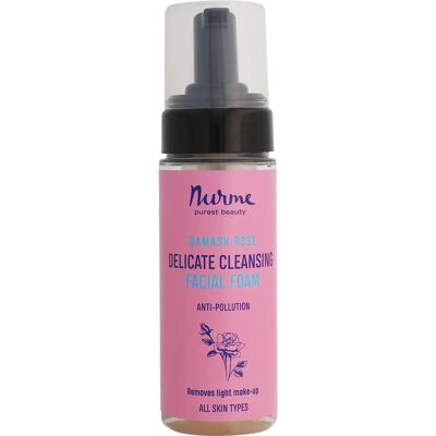 NURME Damask Rose Delicate Cleansing Facial Foam 150ml NURME Damask Rose Delicate Cleansing Facial Foam 150ml