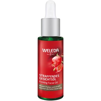 Weleda Kiinteyttävä Kasvoöljy Granaattiomena (30ml) Weleda Kiinteyttävä Kasvoöljy Granaattiomena (30ml)