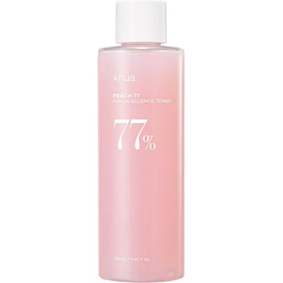 Anua Persikka 77% Niacin Essence Toner - Kosteuttava ja Pehmentävä Anua Persikka 77% Niacin Essence Toner - Kosteuttava ja Pehmentävä
