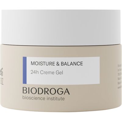 BIODROGA Moisture & Balance 24H Cream-Gel 50ml BIODROGA Moisture & Balance 24H Cream-Gel 50ml
