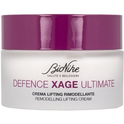 BioNike Defence Xage Kasvovoide - Uudistava & Kohottava - 50ml BioNike Defence Xage Kasvovoide - Uudistava & Kohottava - 50ml