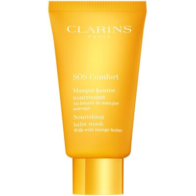 Clarins SOS Comfort Hätäkasvonaamio - 75ml Kasvonaamio Clarins SOS Comfort Hätäkasvonaamio - 75ml Kasvonaamio