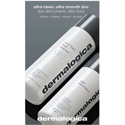 DERMALOGICA Ultra Clean - Ultra Smooth Duo Gift Set DERMALOGICA Ultra Clean - Ultra Smooth Duo Gift Set