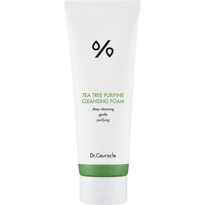 Dr.Ceuracle Tea Tree Purifine 30 Puhdistusvaahto - Rasvaiselle, akneiholle Dr.Ceuracle Tea Tree Purifine 30 Puhdistusvaahto - Rasvaiselle, akneiholle