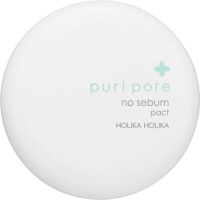 HOLIKA HOLIKA Puri Pore No Sebum Pact 8g HOLIKA HOLIKA Puri Pore No Sebum Pact 8g