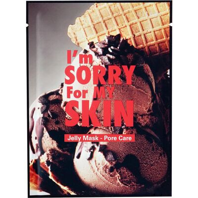 I'M SORRY FOR MY SKIN Pore Care Jelly Sheet Mask 33ml I'M SORRY FOR MY SKIN Pore Care Jelly Sheet Mask 33ml
