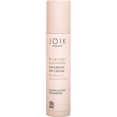 JOIK Organic Re/Boost Collagen Skin Revive Day Cream - Päivävoide JOIK Organic Re/Boost Collagen Skin Revive Day Cream - Päivävoide