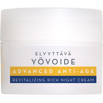 LUMENE Klassikko Advanced Anti-Age Rich Night Cream 50ml LUMENE Klassikko Advanced Anti-Age Rich Night Cream 50ml